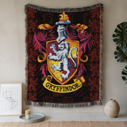 Gryffindor Blanket