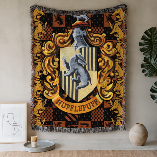 Hufflepuff Blanket