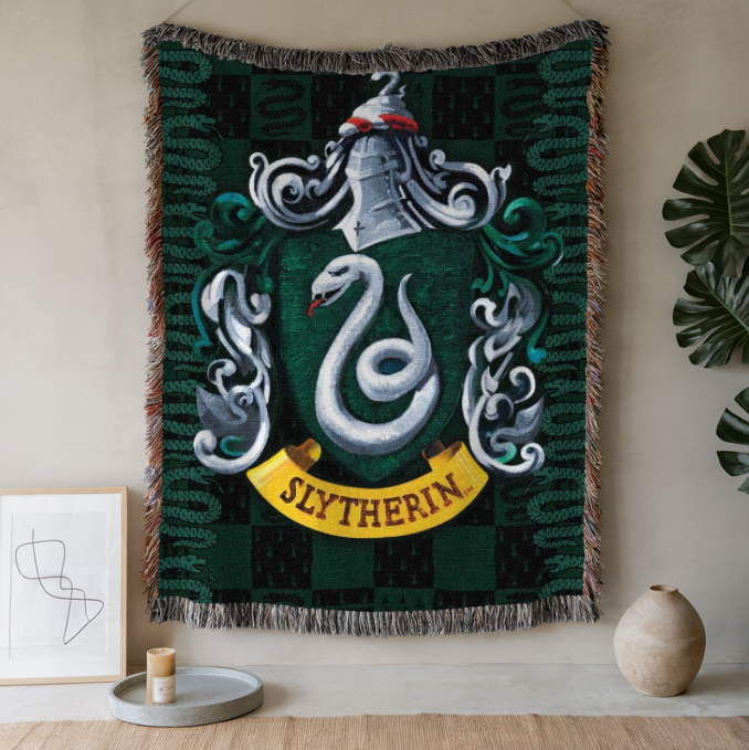 Slytherin Blanket