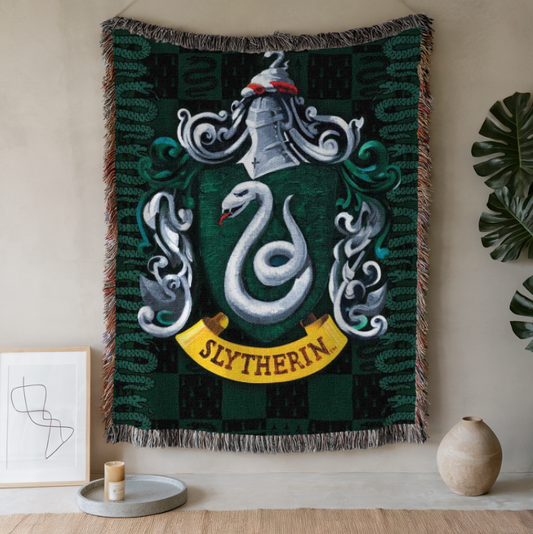 Slytherin Blanket